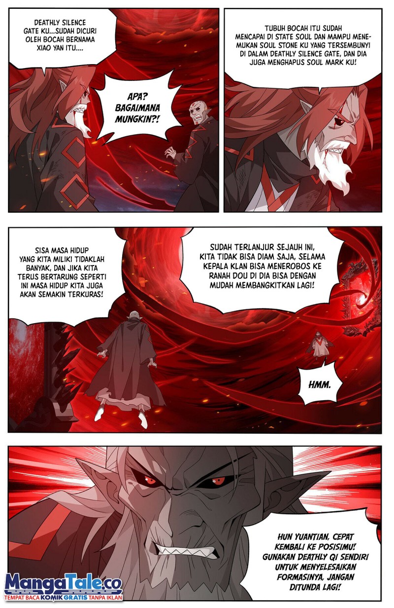 Battle Through the Heavens Chapter 451 - halaman 8