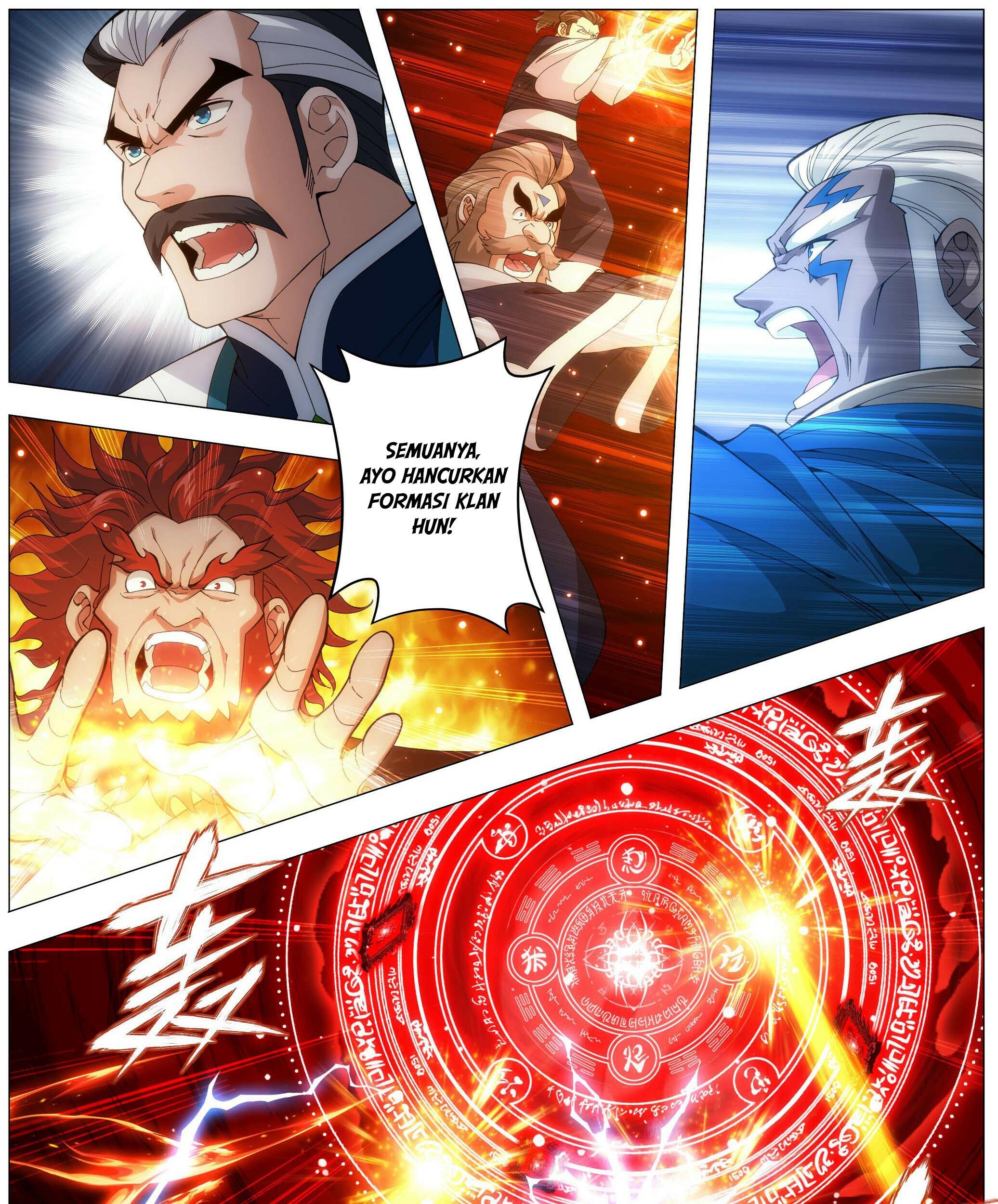 Battle Through the Heavens Chapter 452 - halaman 15