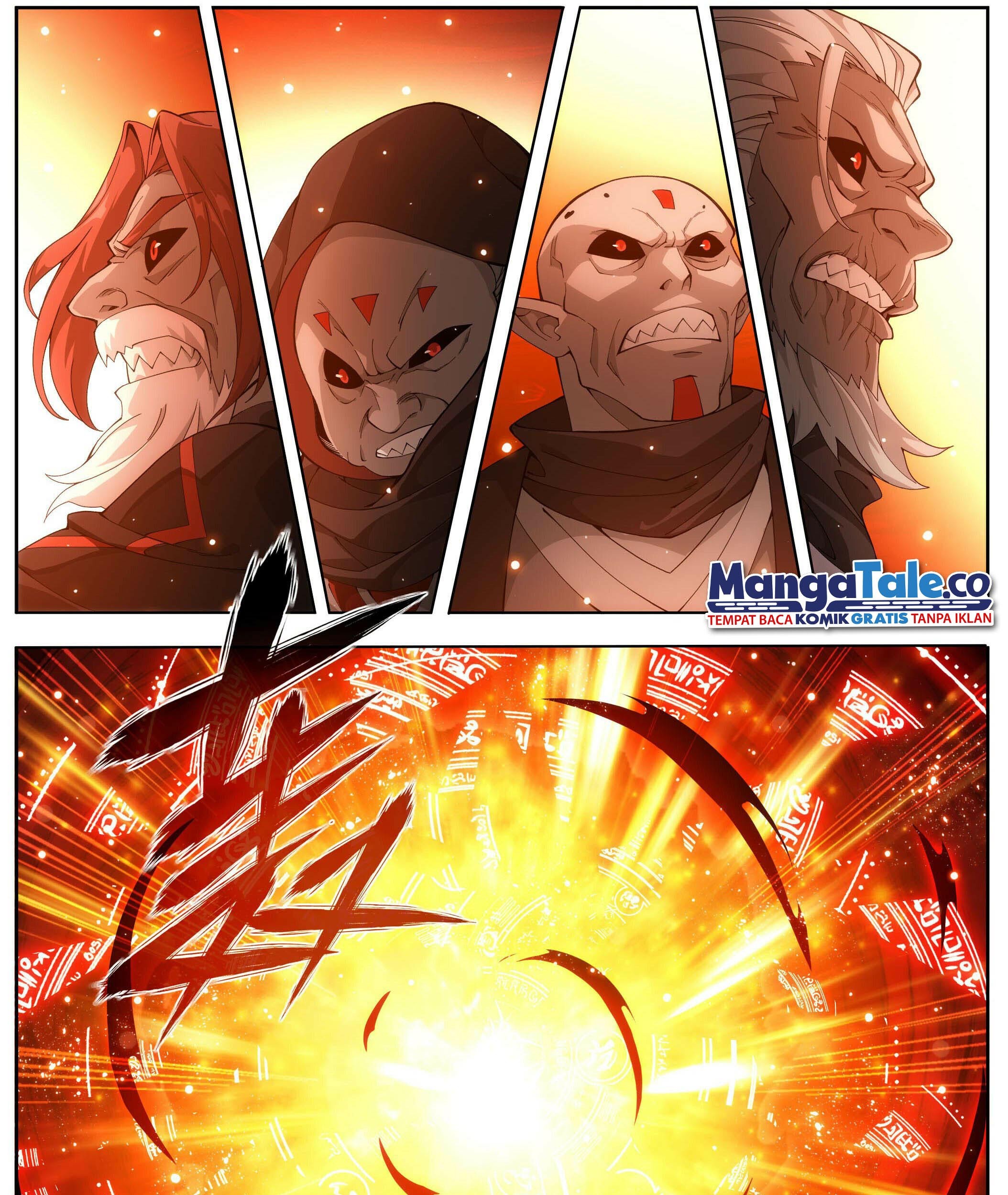 Battle Through the Heavens Chapter 452 - halaman 17