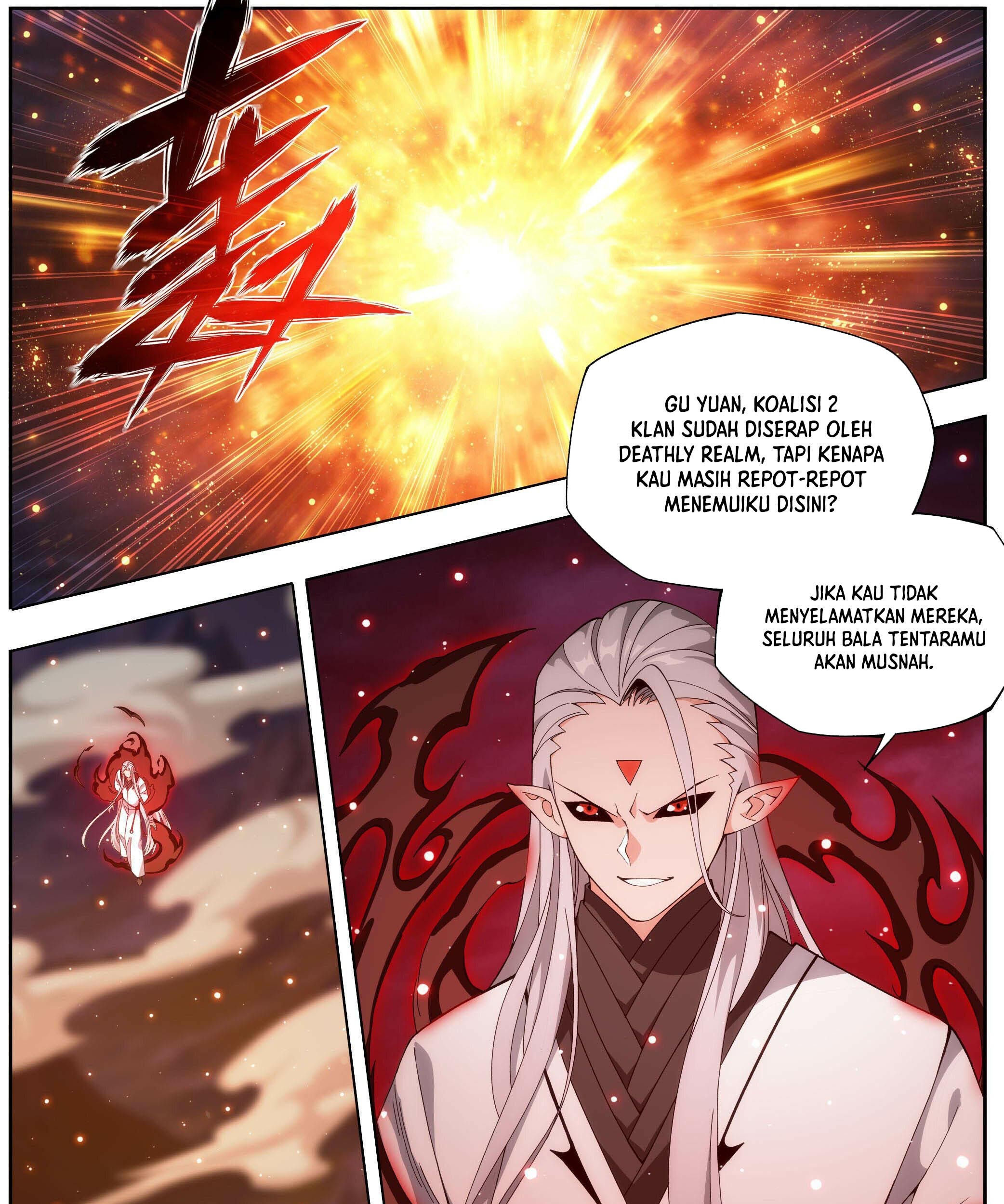 Battle Through the Heavens Chapter 452 - halaman 2