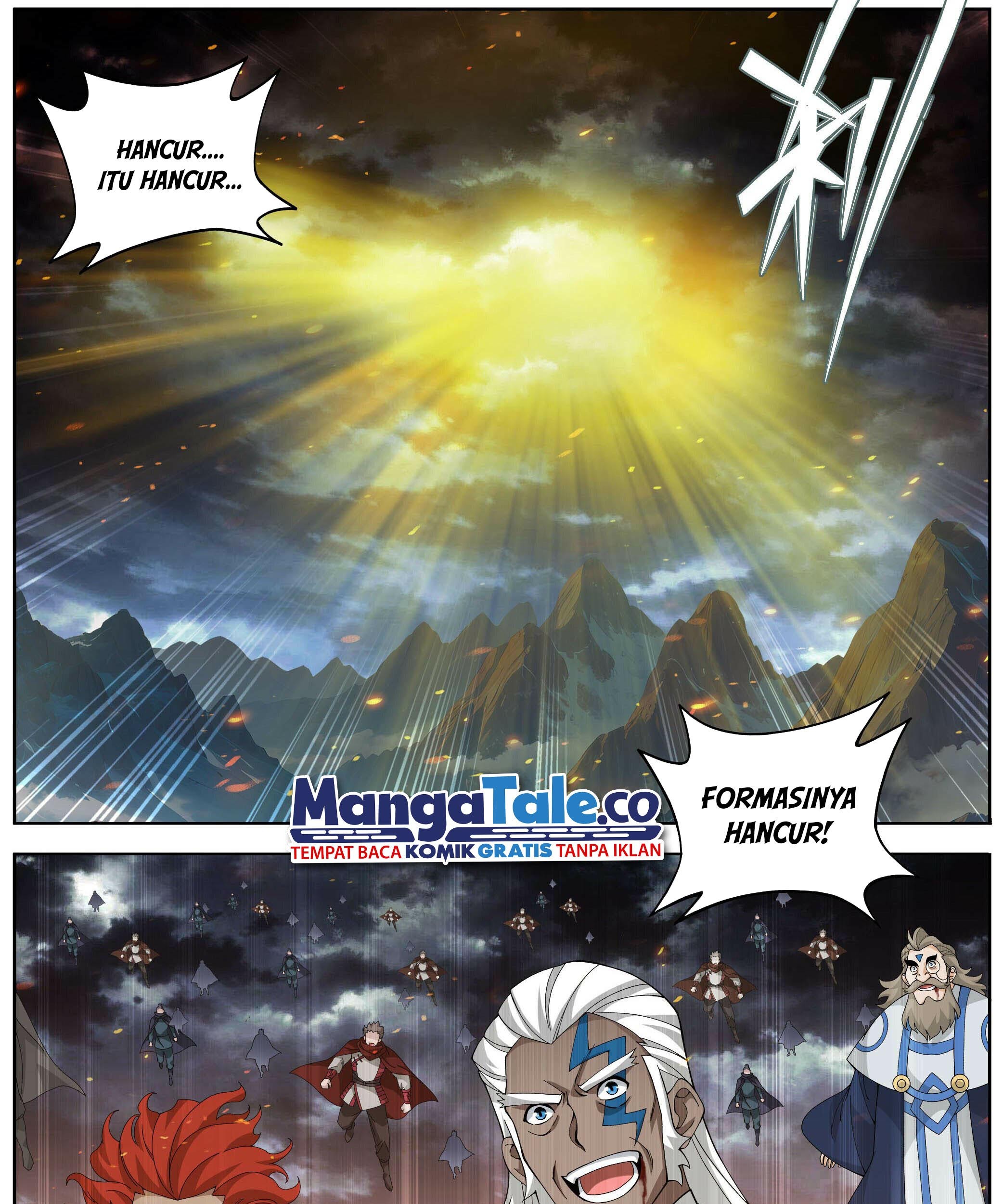 Battle Through the Heavens Chapter 452 - halaman 21