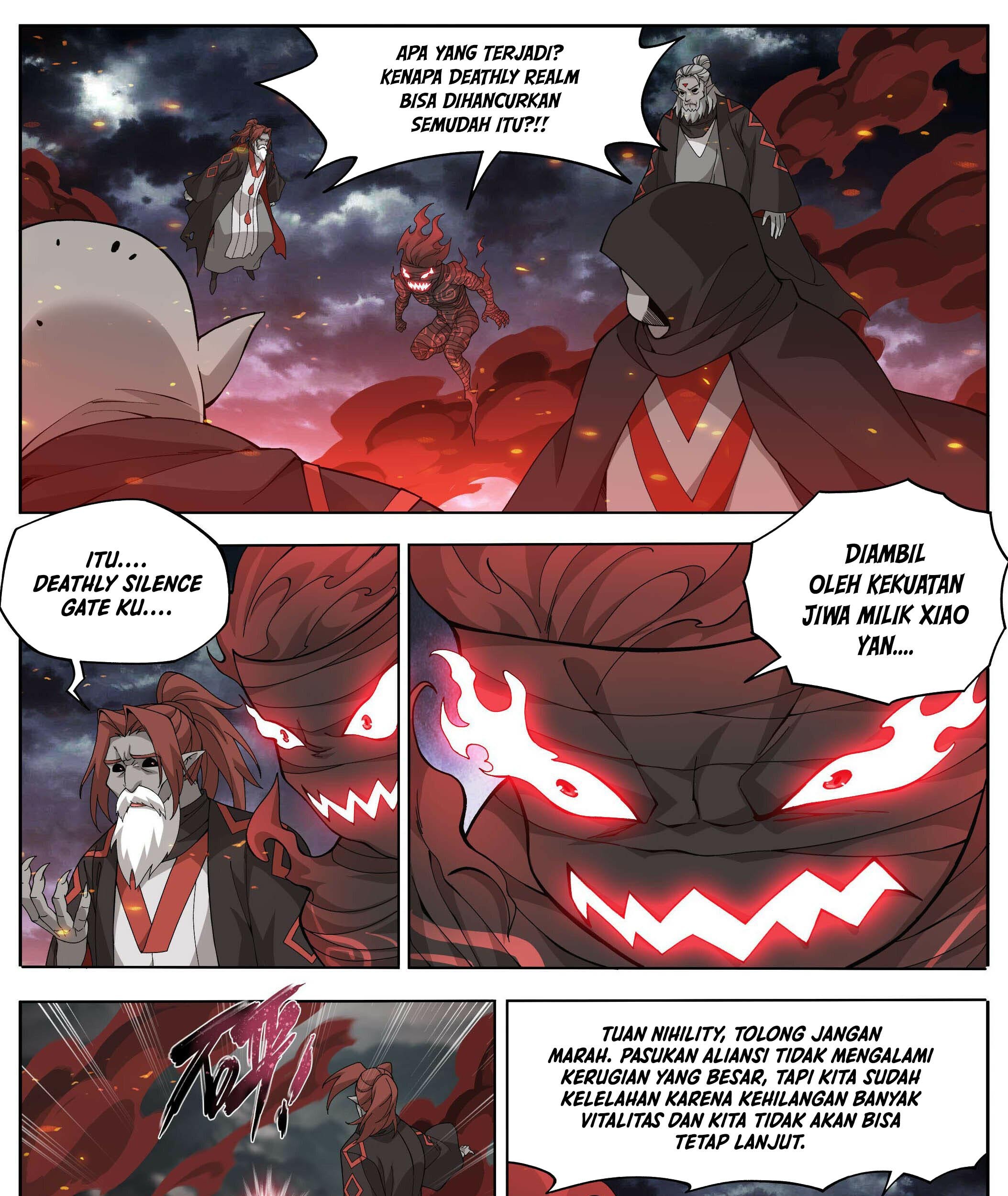Battle Through the Heavens Chapter 452 - halaman 23
