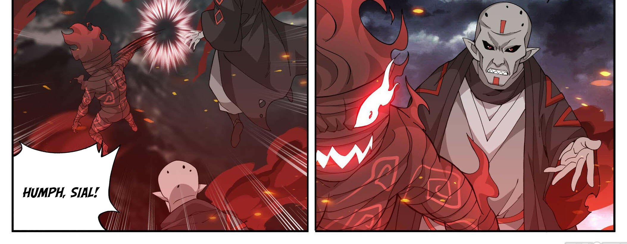 Battle Through the Heavens Chapter 452 - halaman 24