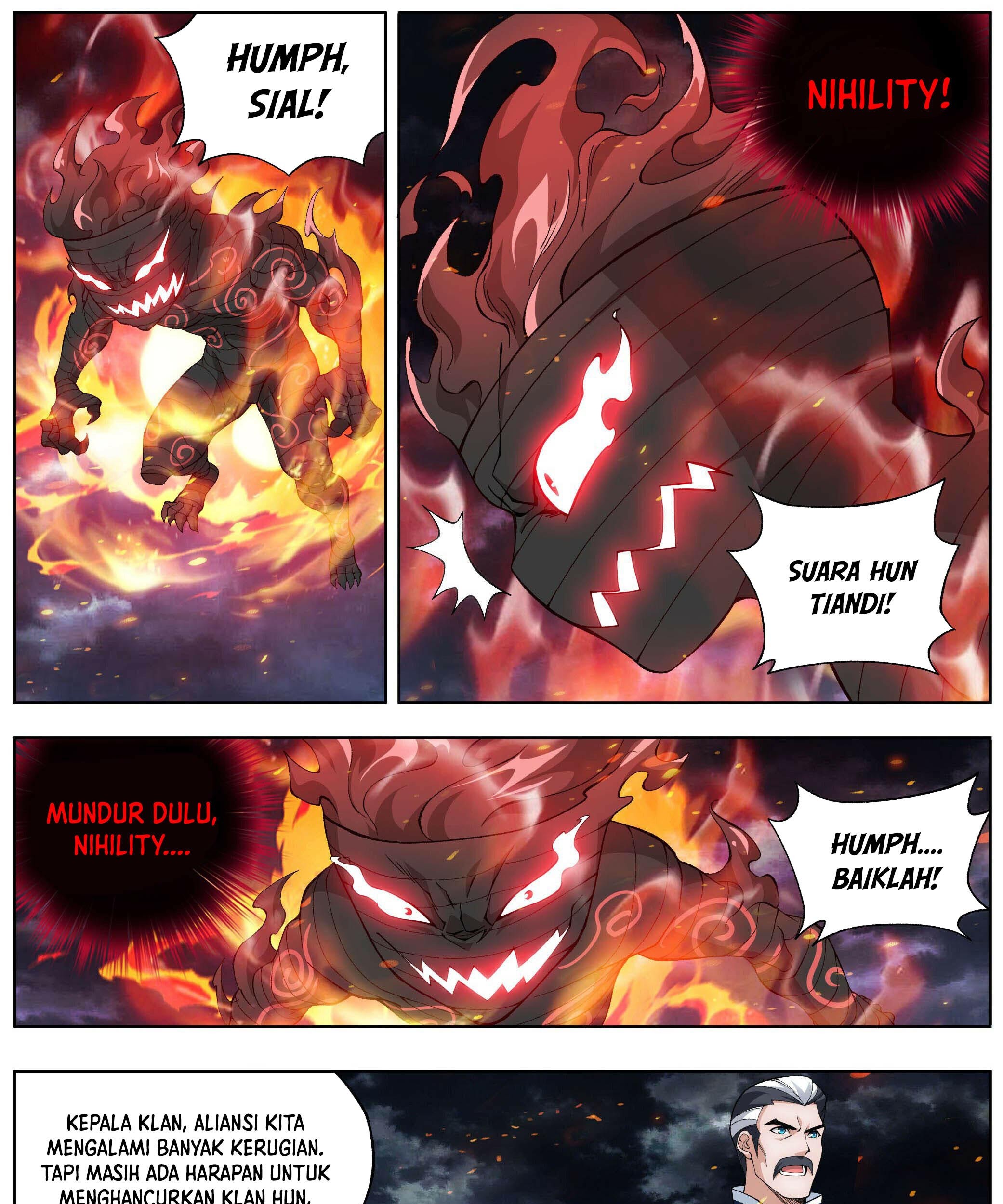 Battle Through the Heavens Chapter 452 - halaman 25