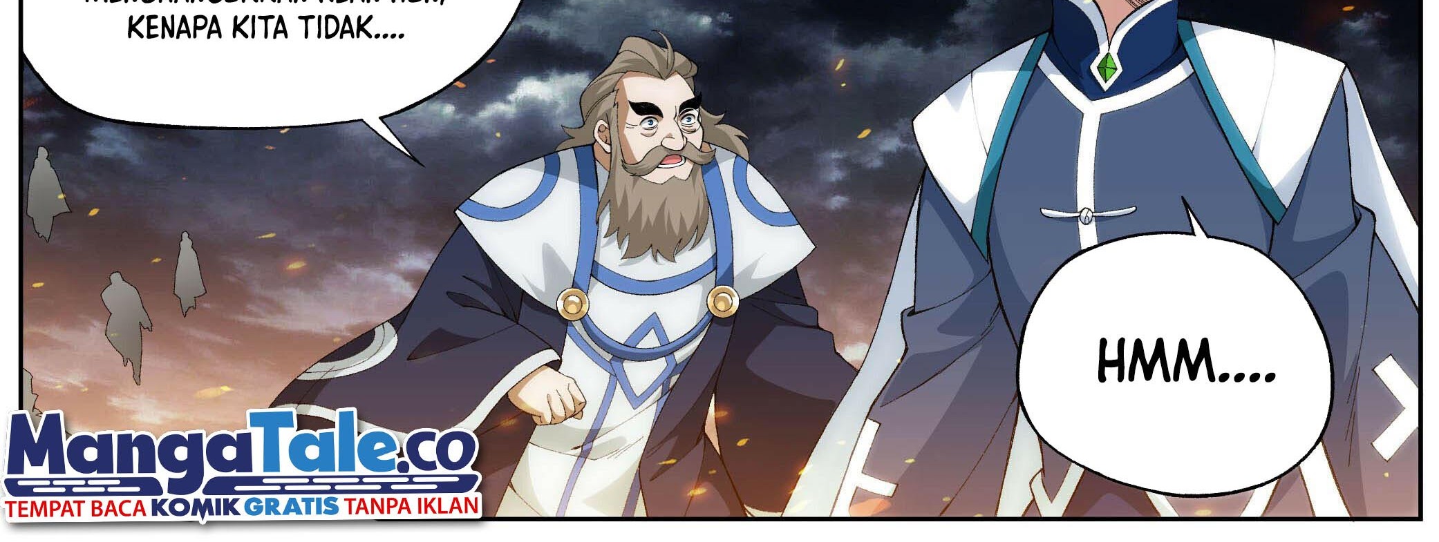 Battle Through the Heavens Chapter 452 - halaman 26
