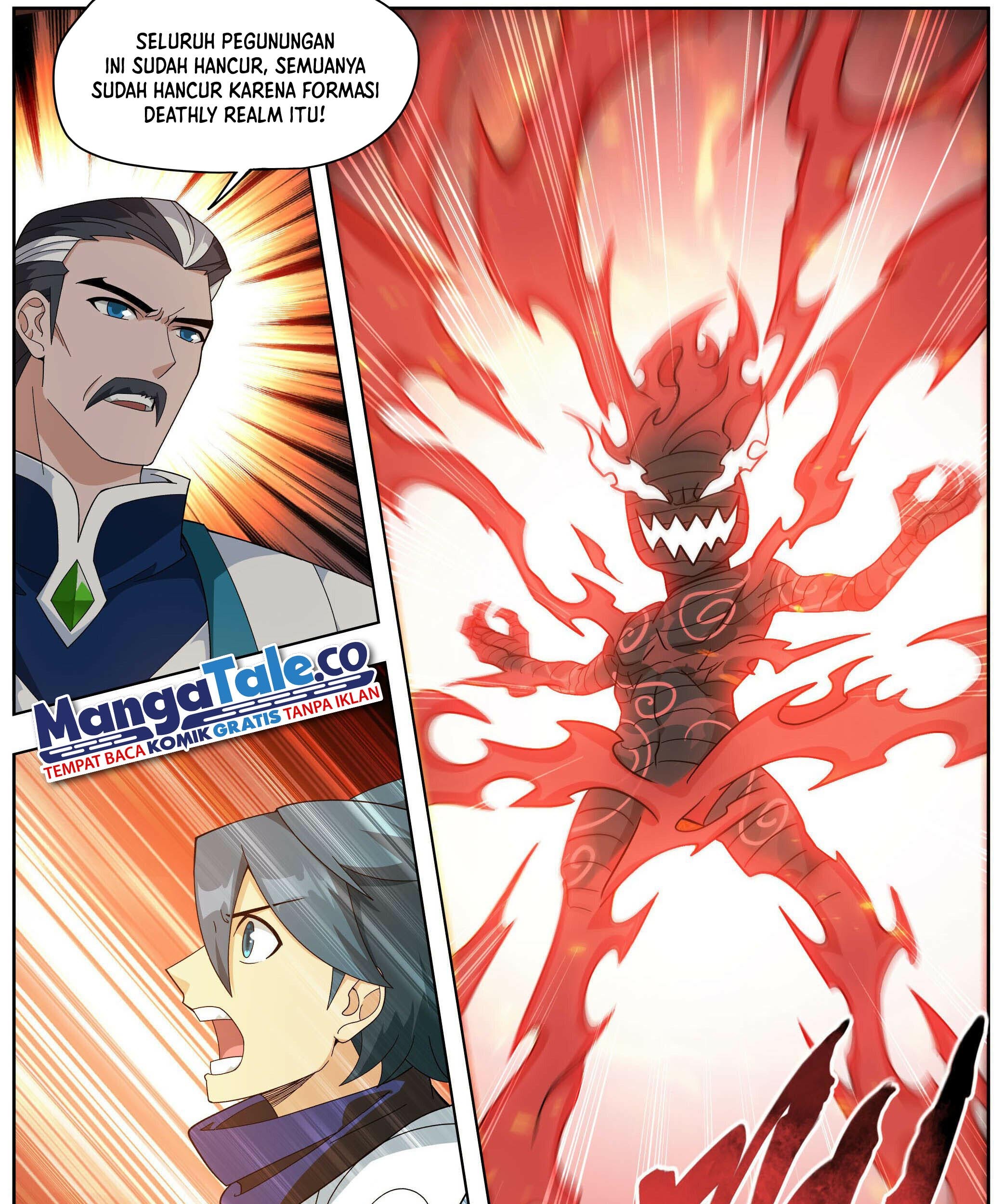 Battle Through the Heavens Chapter 452 - halaman 27