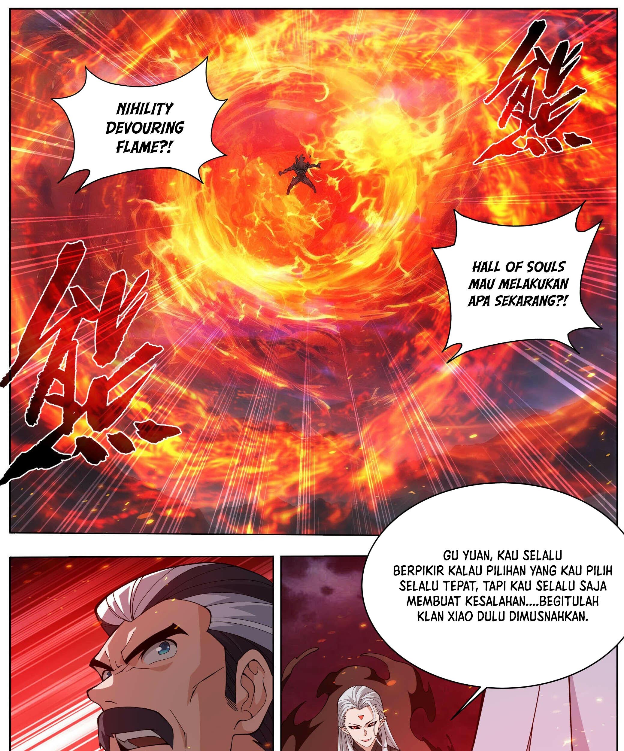 Battle Through the Heavens Chapter 452 - halaman 29