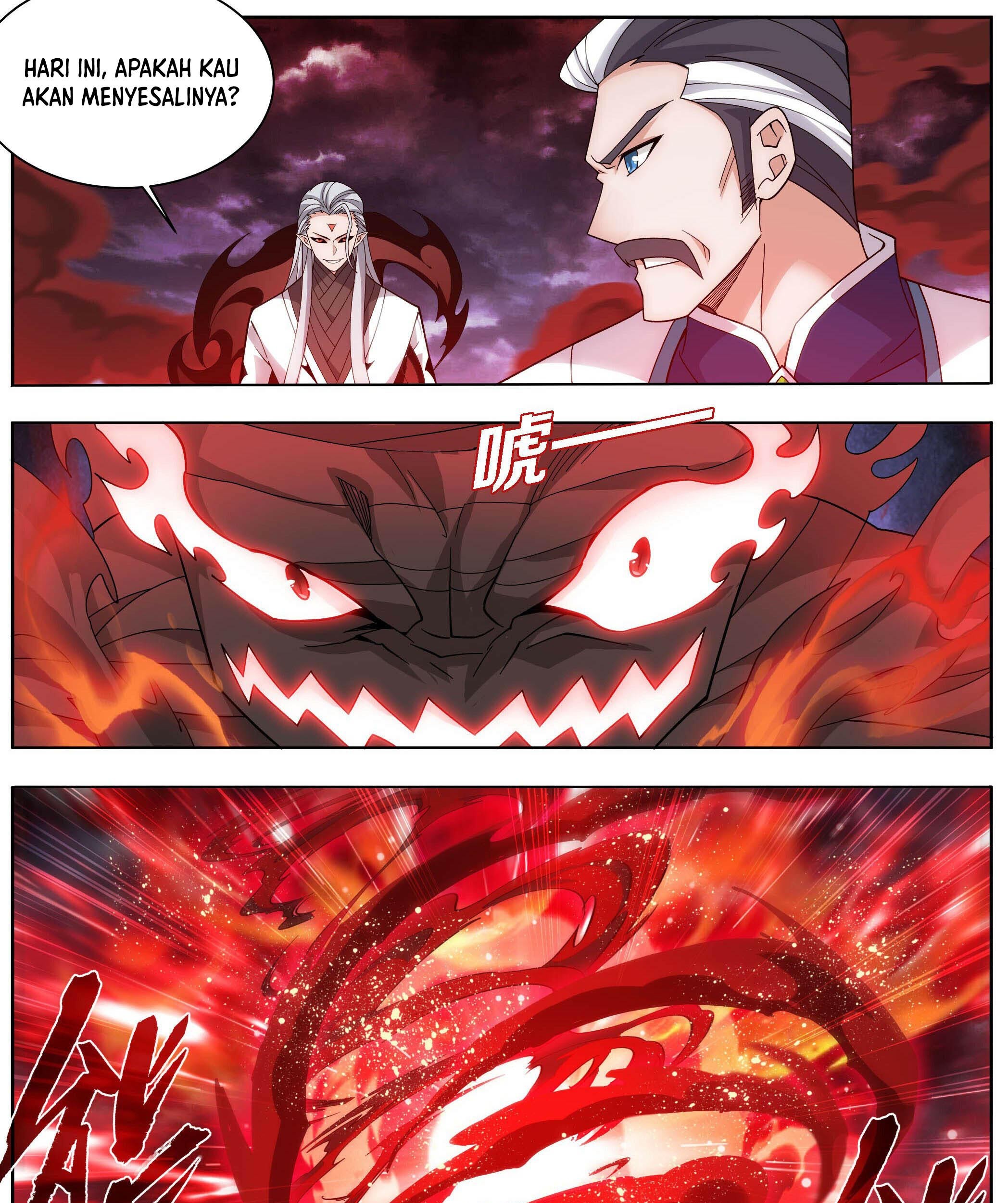 Battle Through the Heavens Chapter 452 - halaman 31