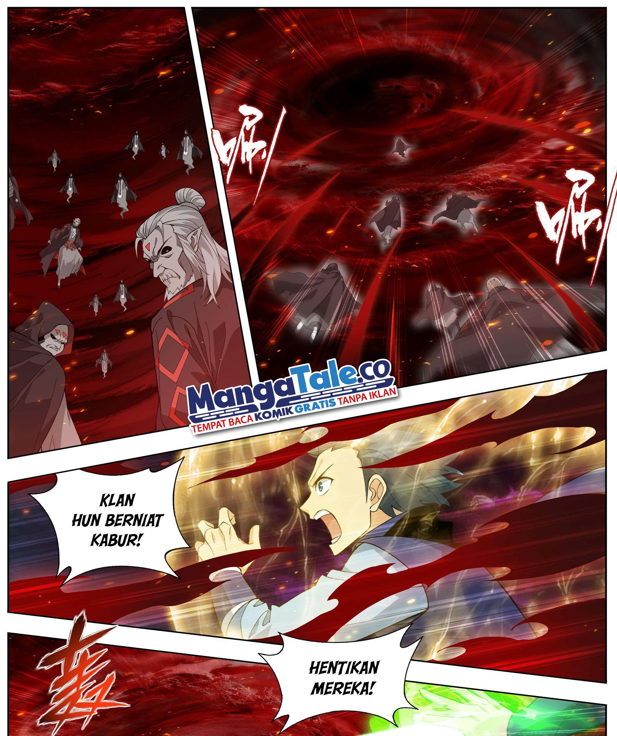 Battle Through the Heavens Chapter 452 - halaman 35