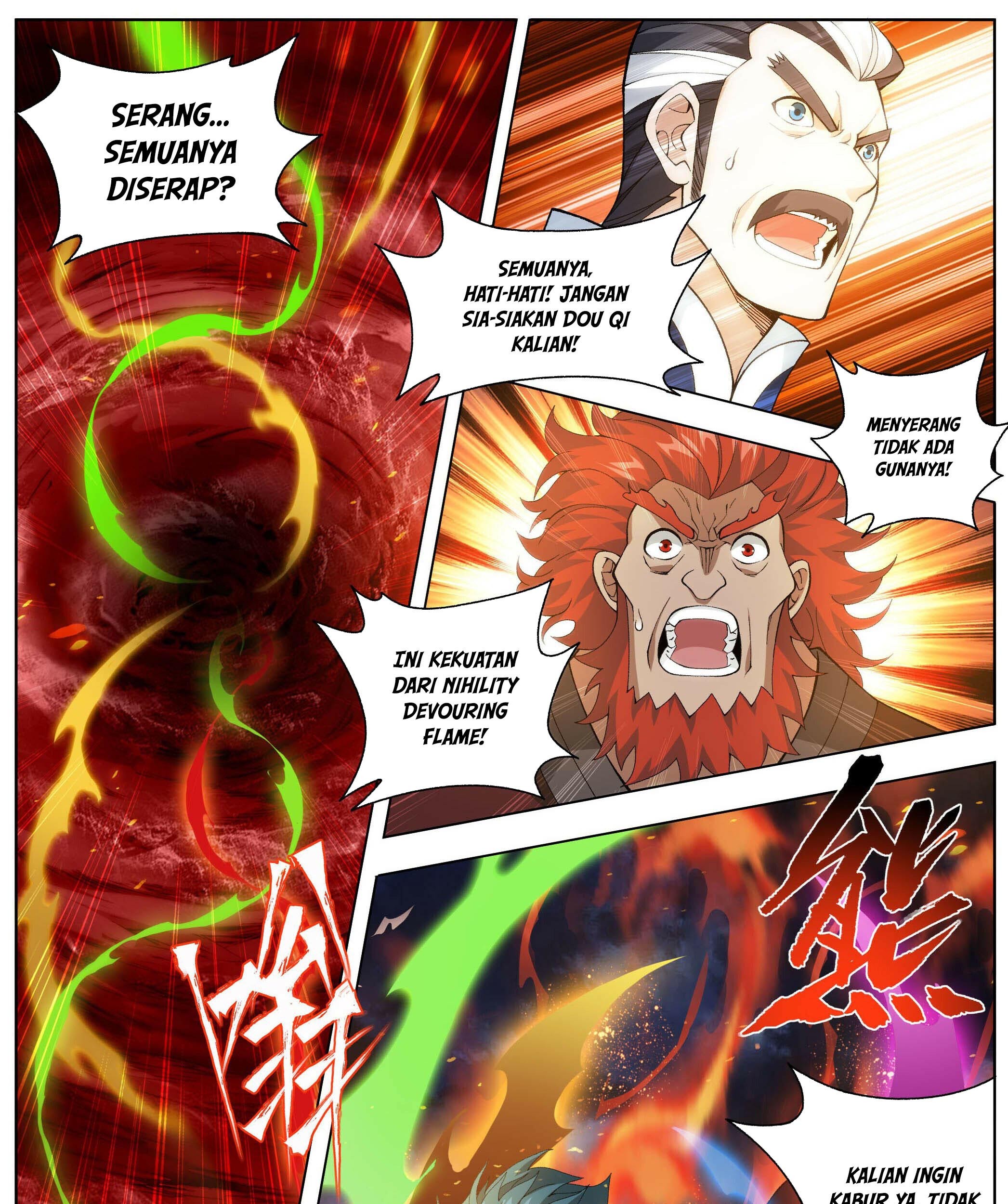 Battle Through the Heavens Chapter 452 - halaman 37