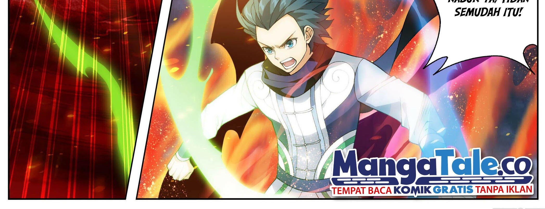 Battle Through the Heavens Chapter 452 - halaman 38