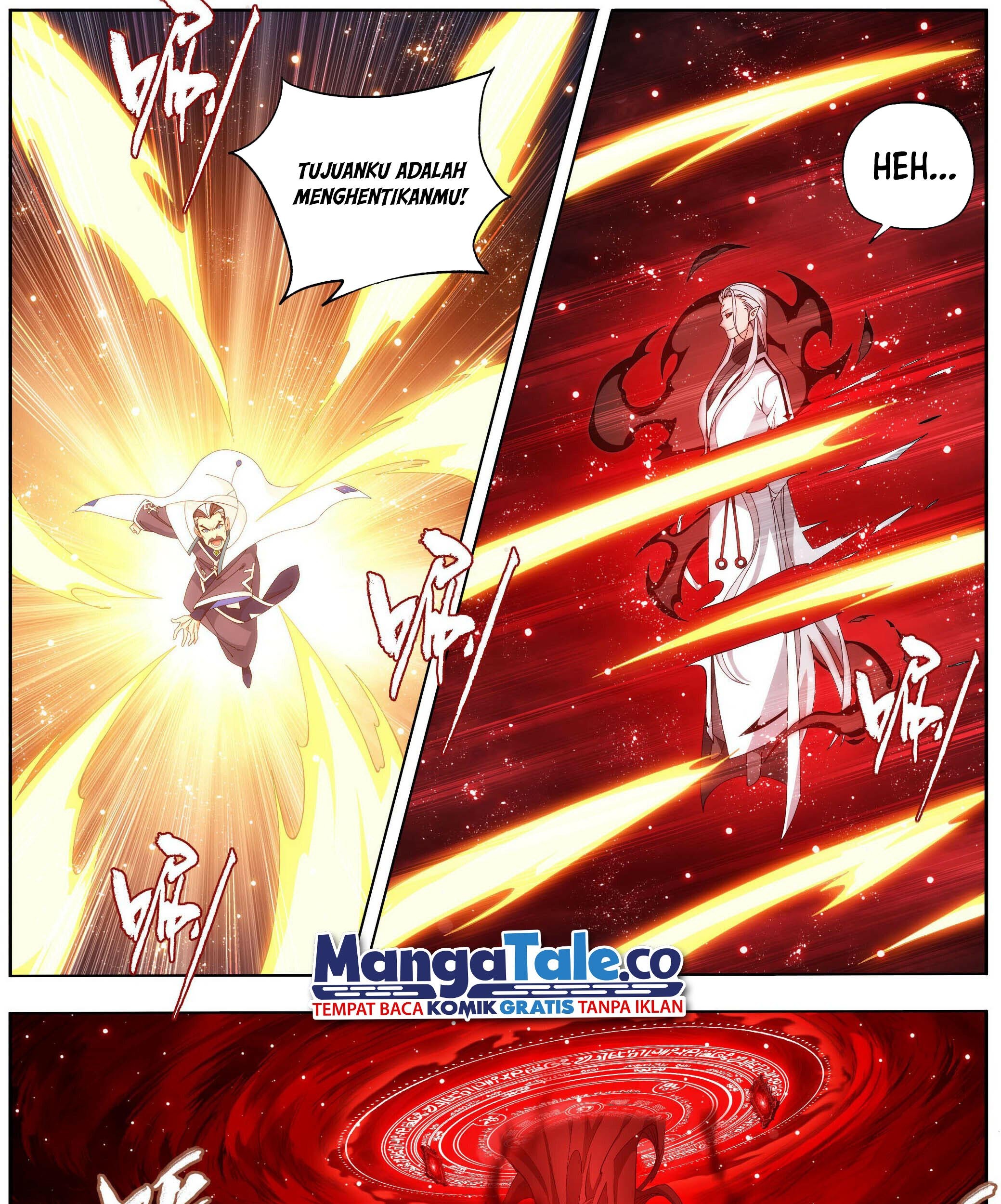 Battle Through the Heavens Chapter 452 - halaman 4