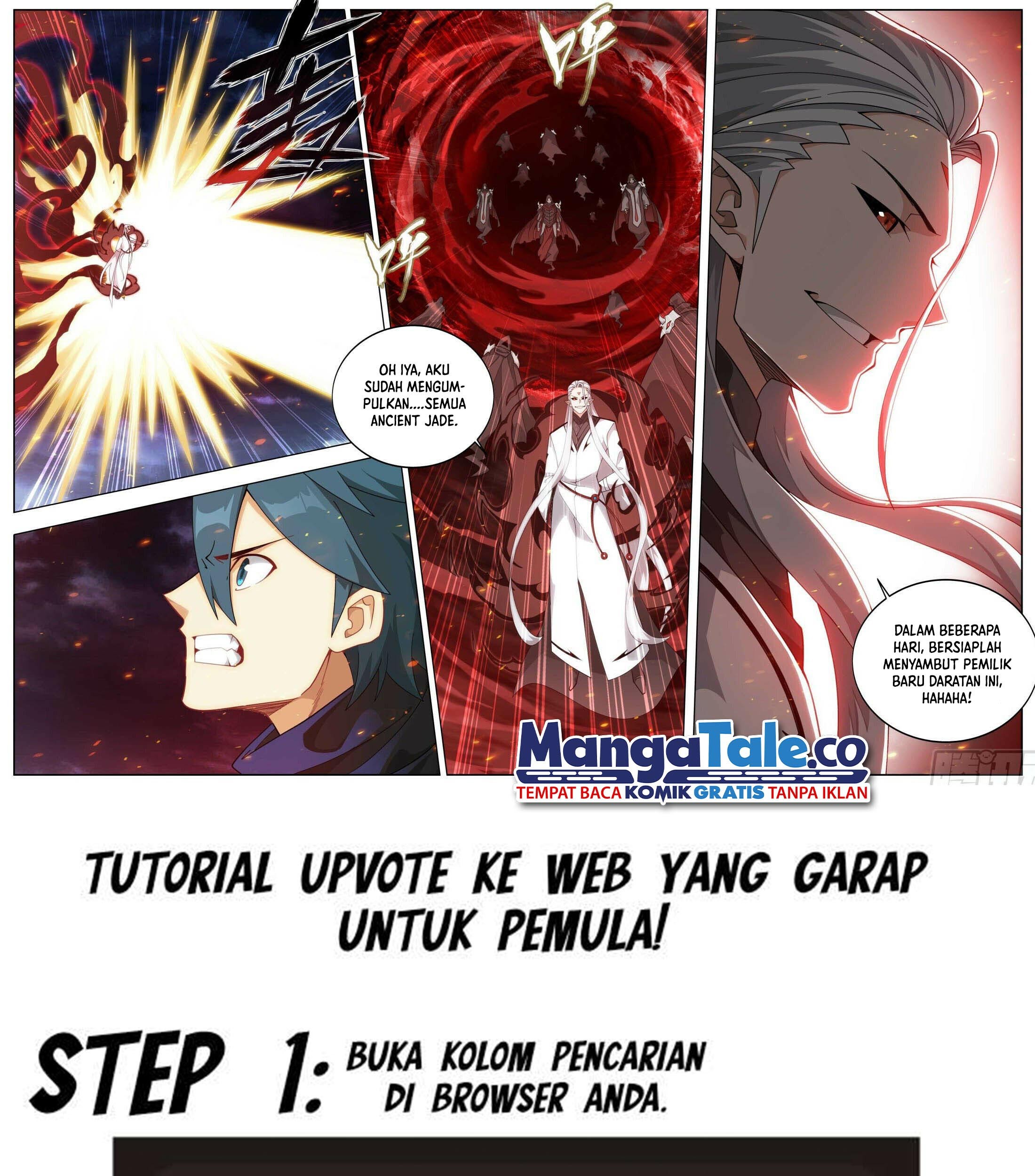 Battle Through the Heavens Chapter 452 - halaman 41