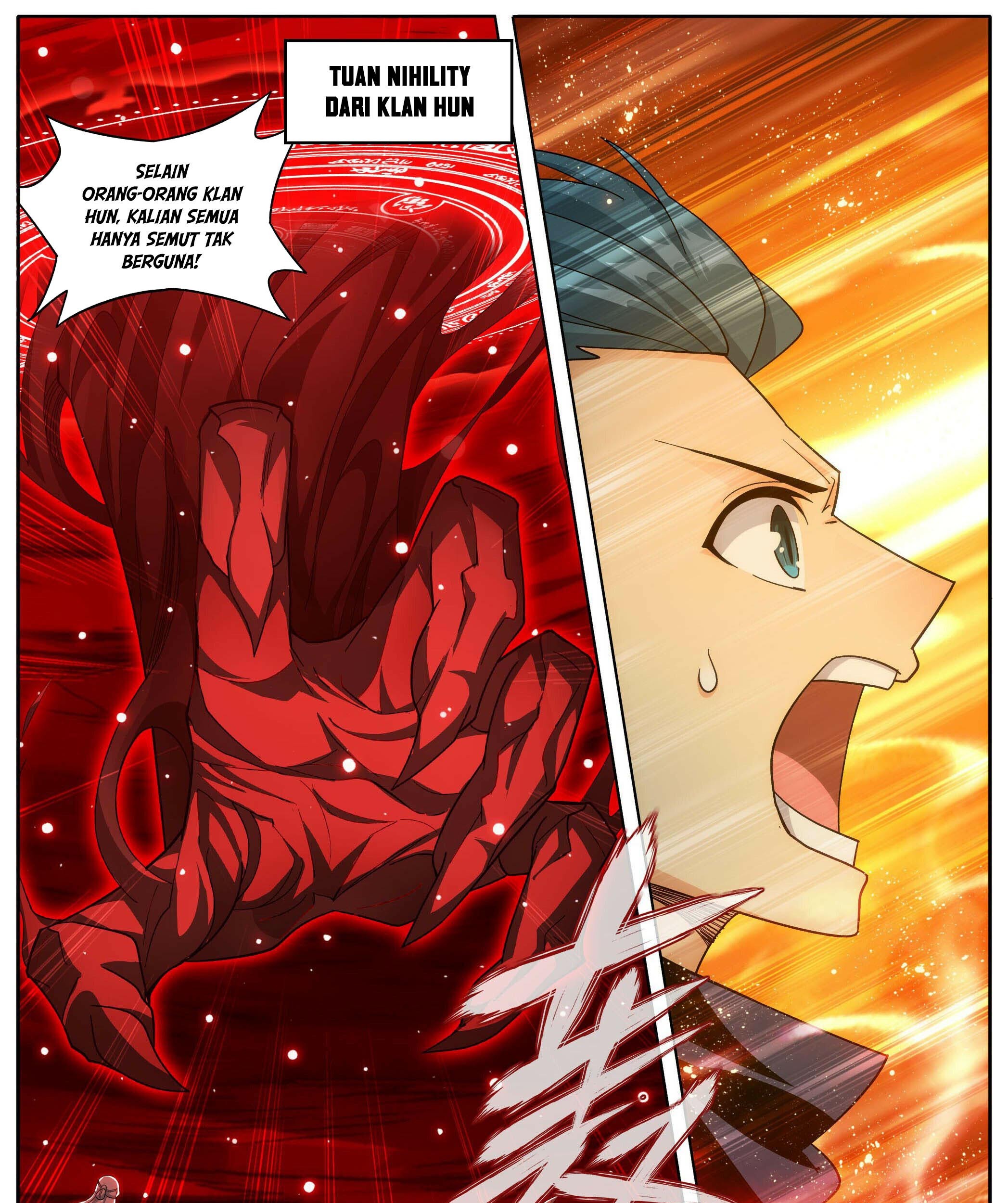 Battle Through the Heavens Chapter 452 - halaman 6
