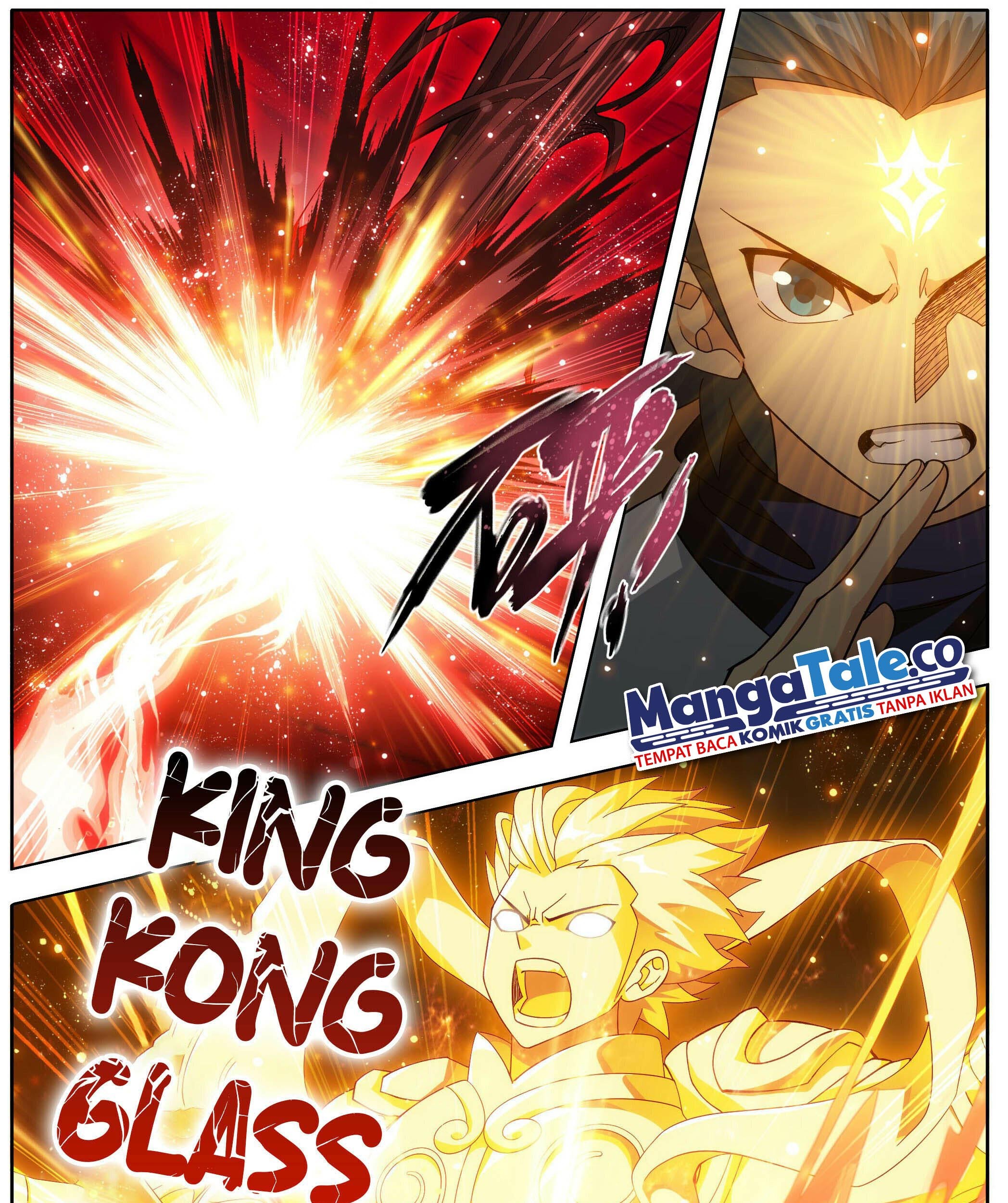 Battle Through the Heavens Chapter 452 - halaman 9