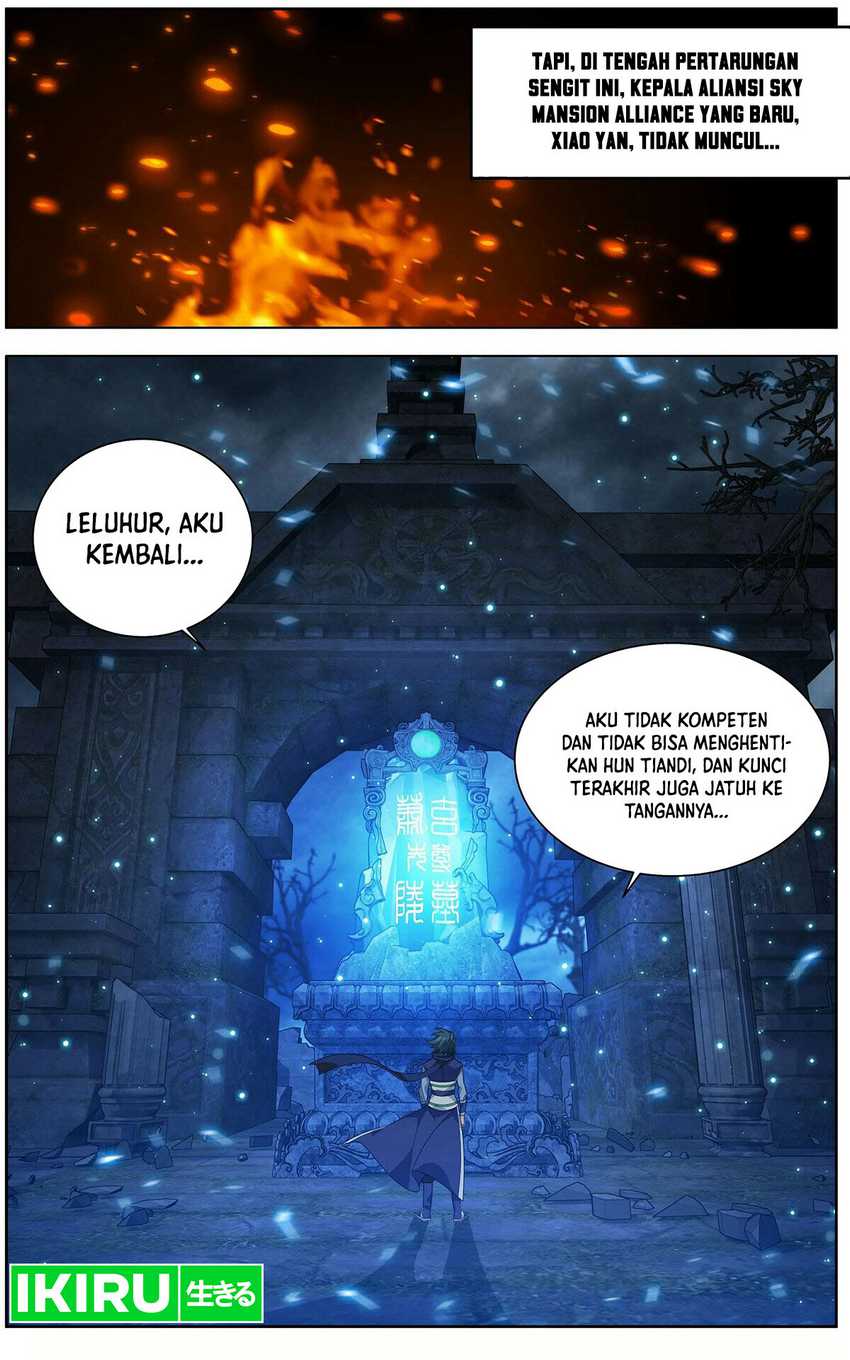 Battle Through the Heavens Chapter 453 - halaman 11