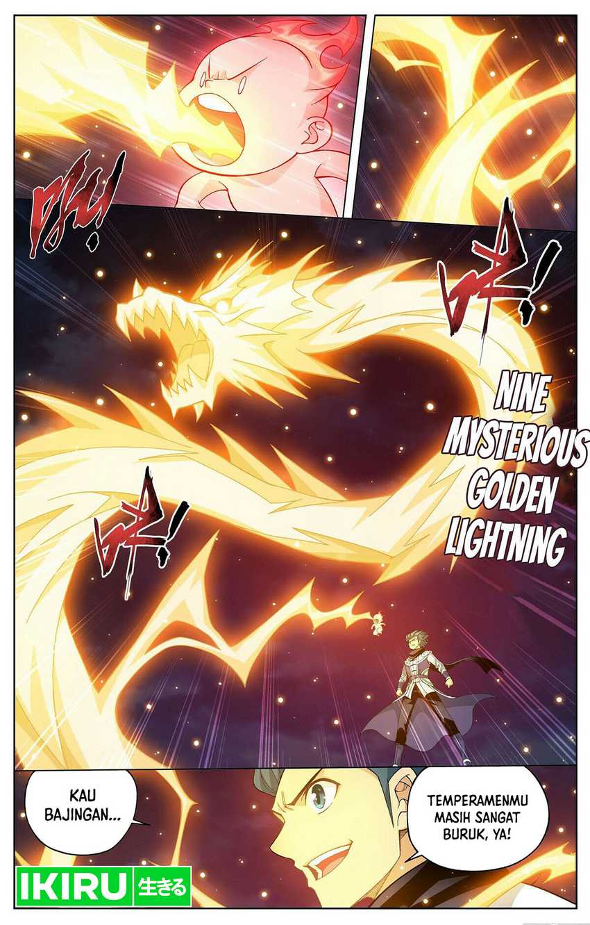 Battle Through the Heavens Chapter 453 - halaman 13