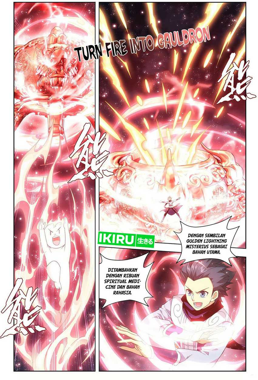 Battle Through the Heavens Chapter 453 - halaman 17