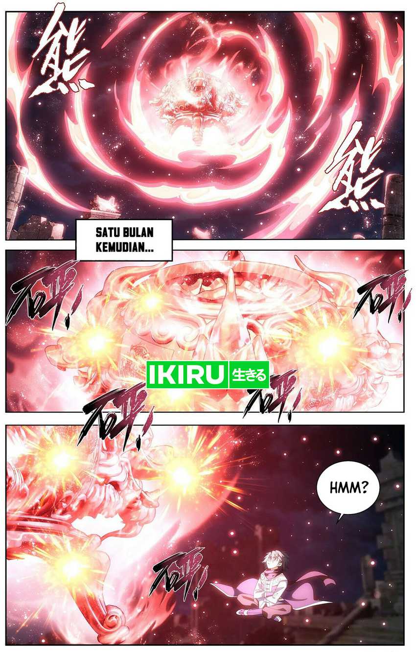 Battle Through the Heavens Chapter 453 - halaman 18