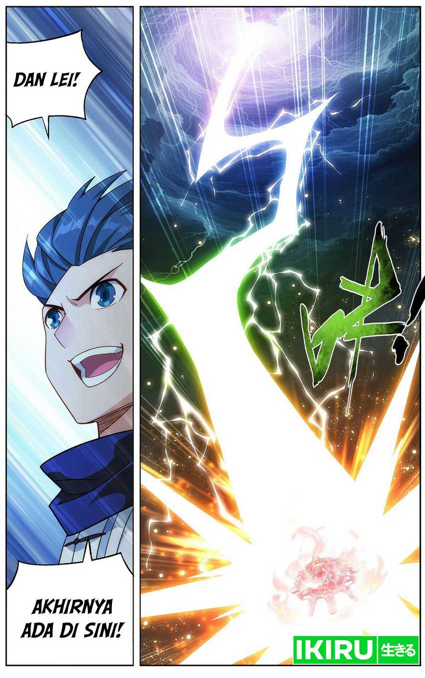 Battle Through the Heavens Chapter 453 - halaman 19