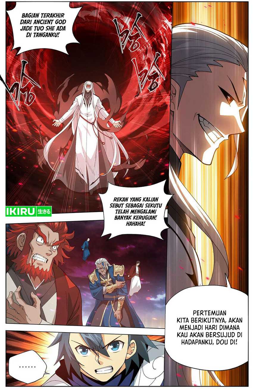 Battle Through the Heavens Chapter 453 - halaman 2