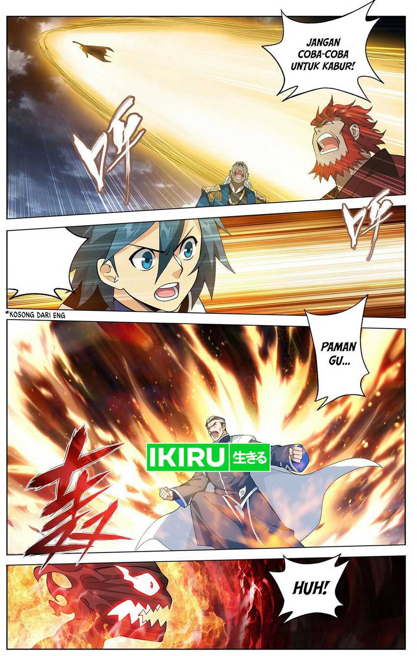 Battle Through the Heavens Chapter 453 - halaman 3