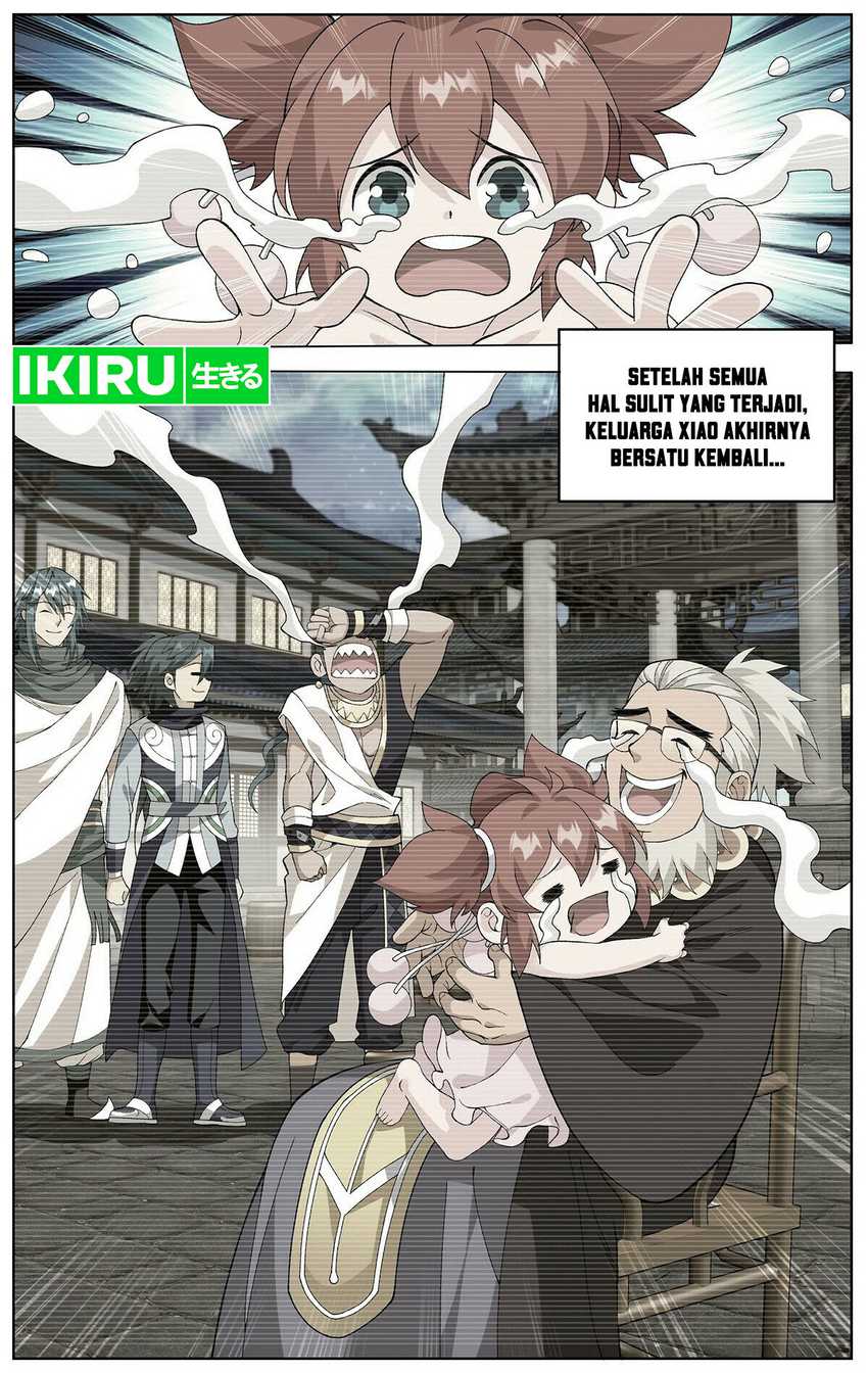 Battle Through the Heavens Chapter 453 - halaman 9