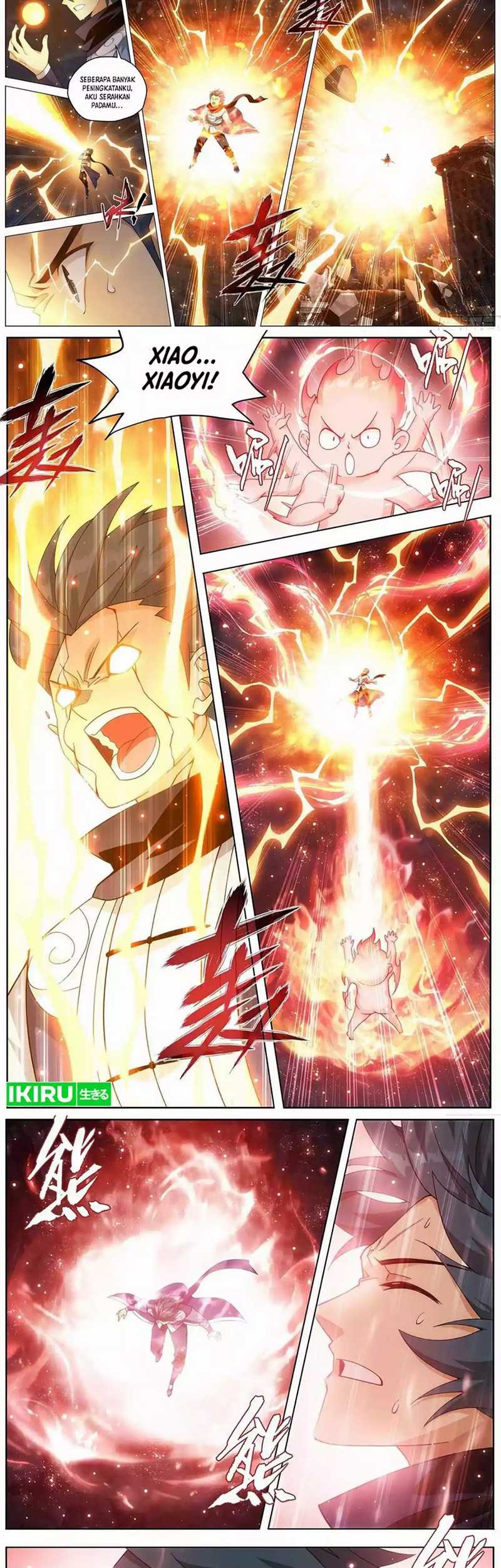 Battle Through the Heavens Chapter 454 - halaman 2