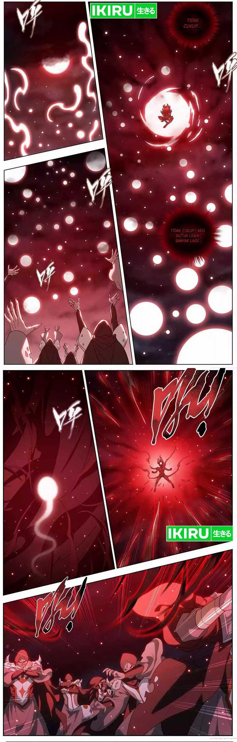 Battle Through the Heavens Chapter 454 - halaman 4