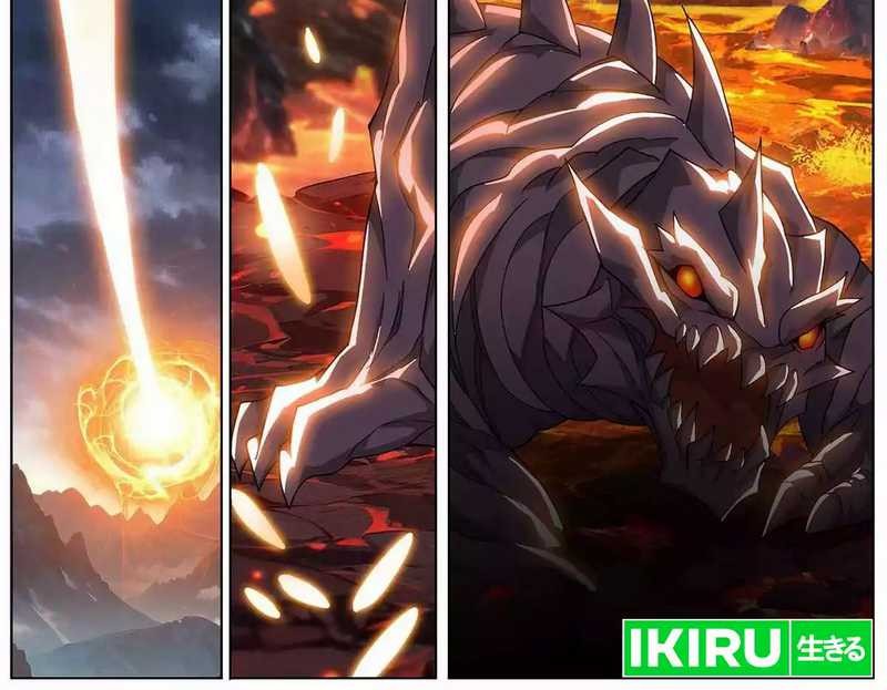 Battle Through the Heavens Chapter 454 - halaman 8