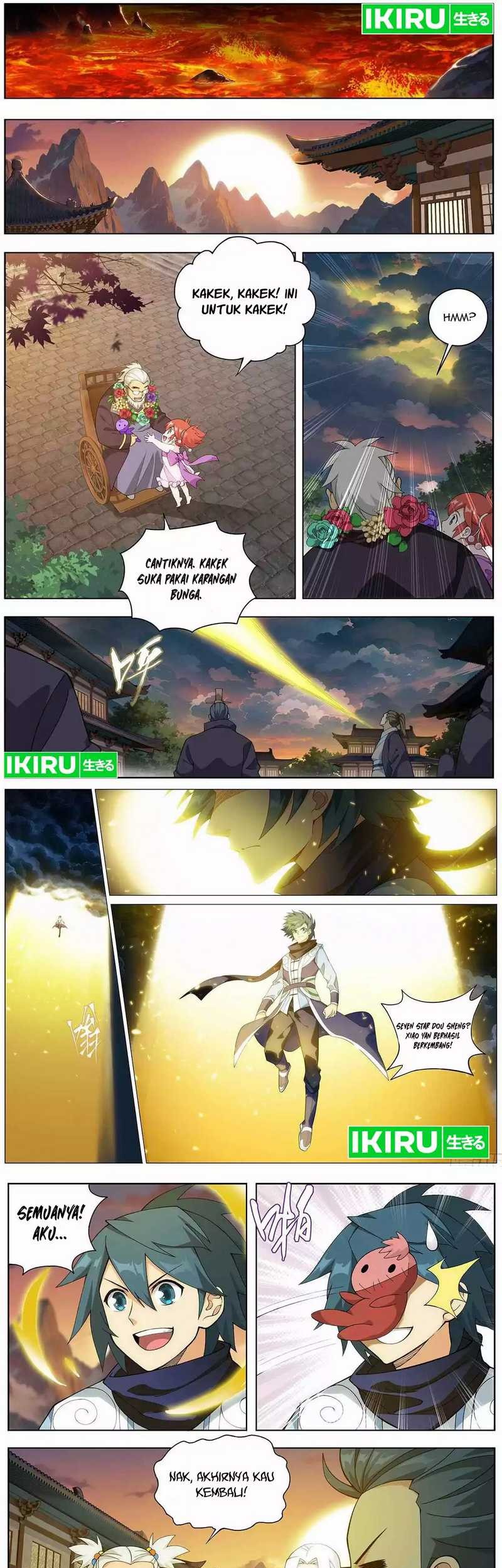 Battle Through the Heavens Chapter 454 - halaman 9