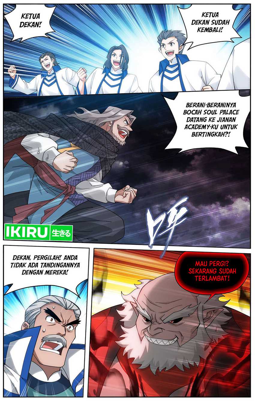 Battle Through the Heavens Chapter 455 - halaman 12