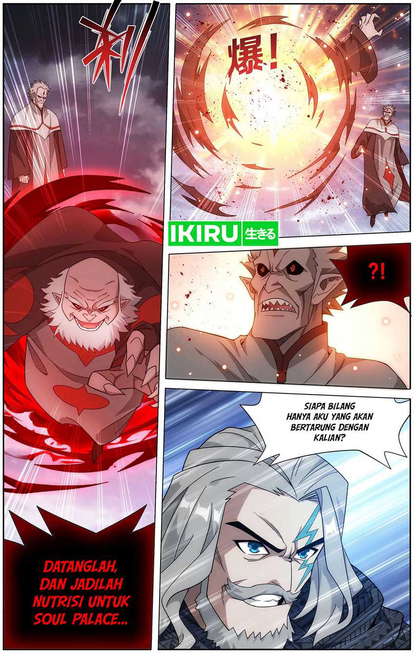 Battle Through the Heavens Chapter 455 - halaman 13