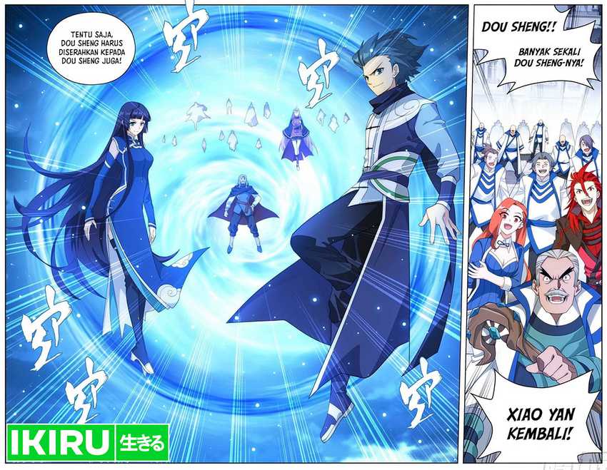 Battle Through the Heavens Chapter 455 - halaman 14