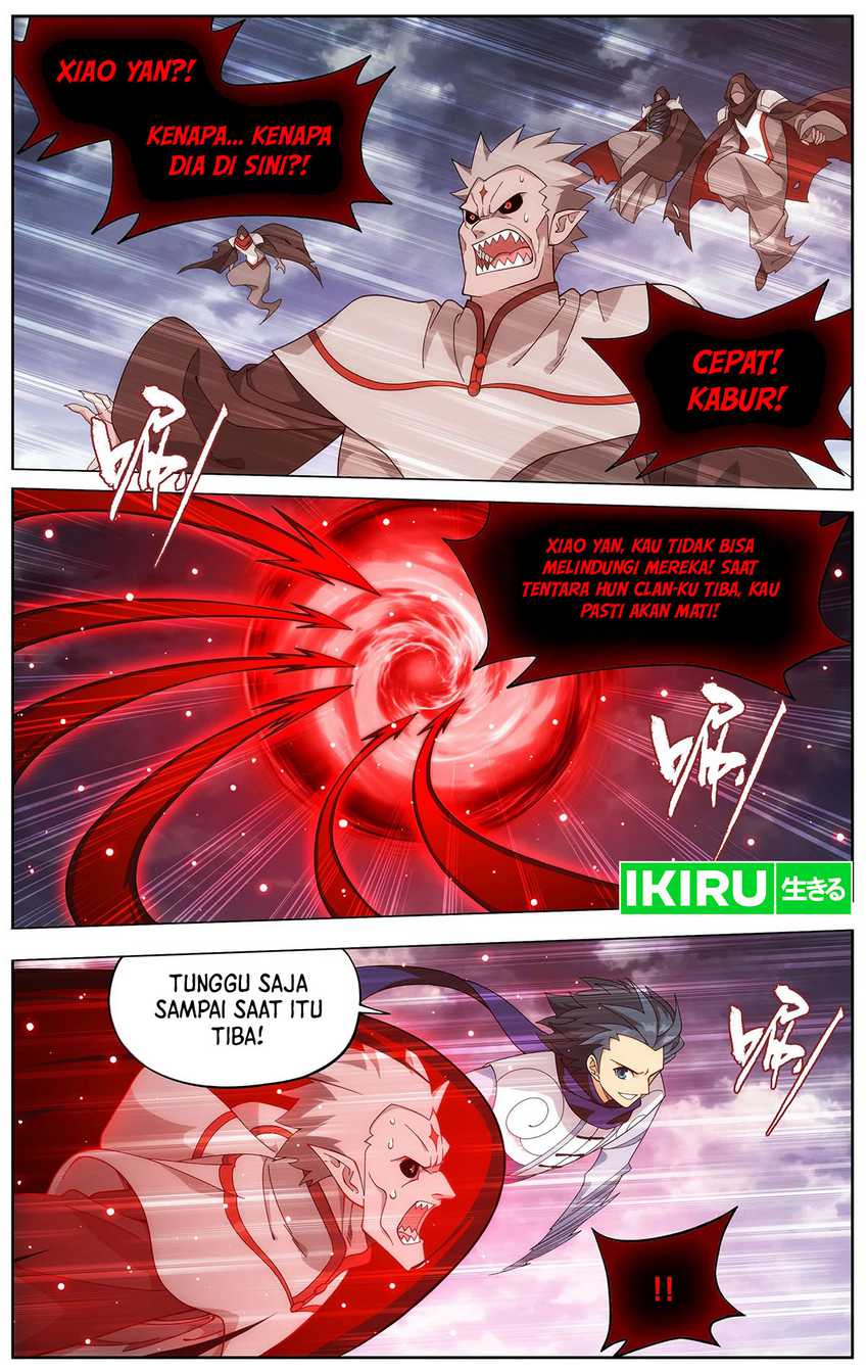 Battle Through the Heavens Chapter 455 - halaman 15