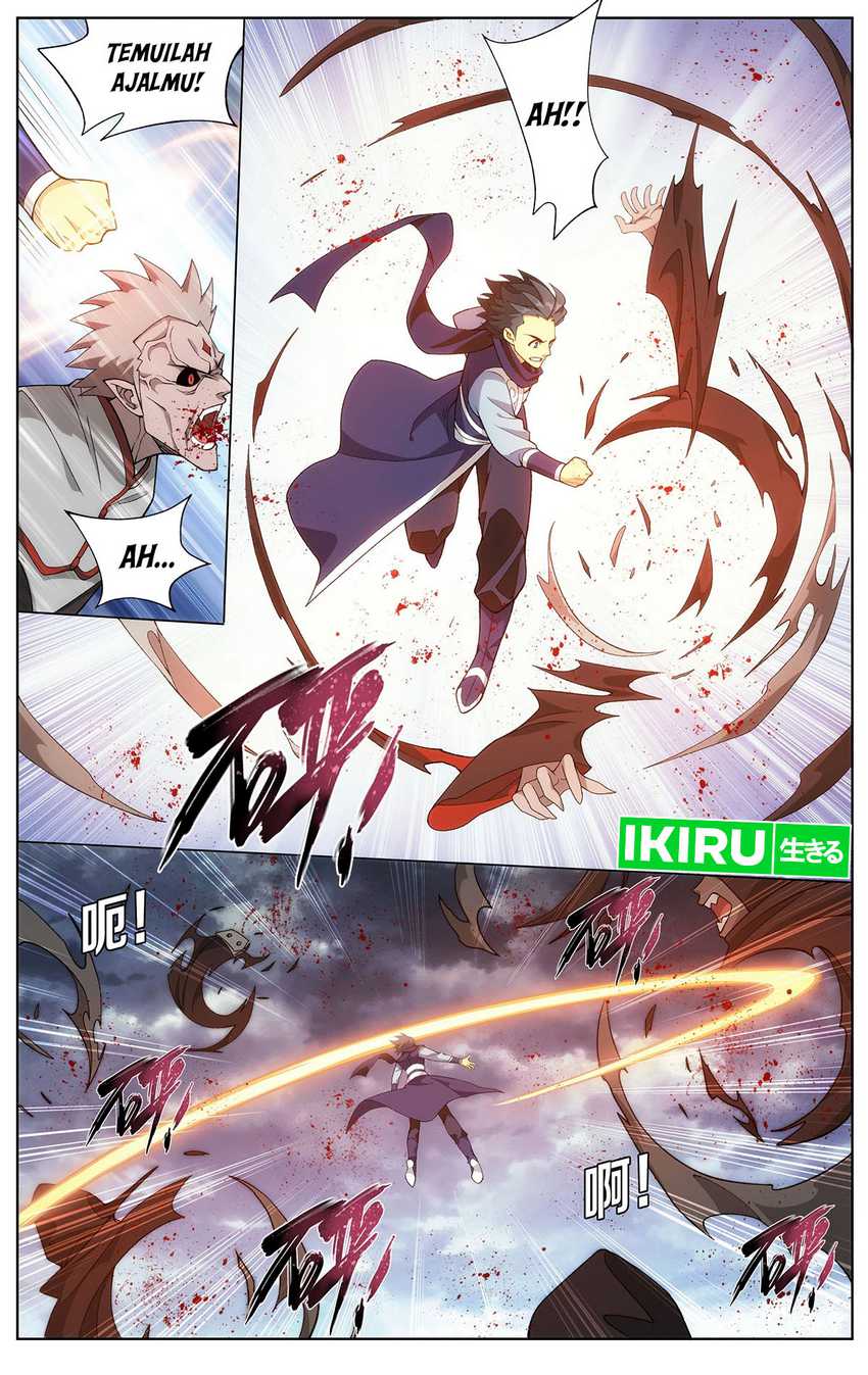 Battle Through the Heavens Chapter 455 - halaman 16