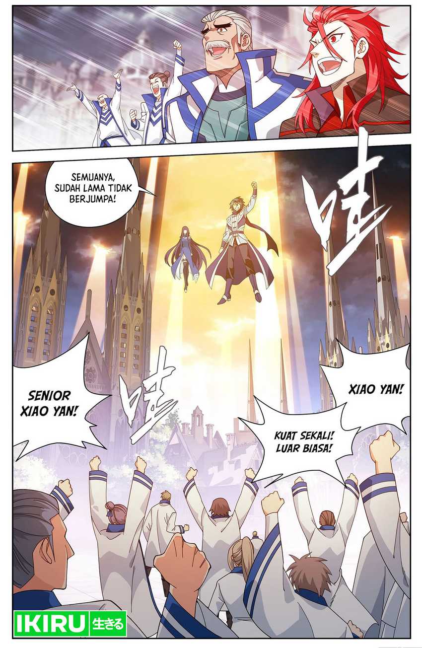 Battle Through the Heavens Chapter 455 - halaman 17