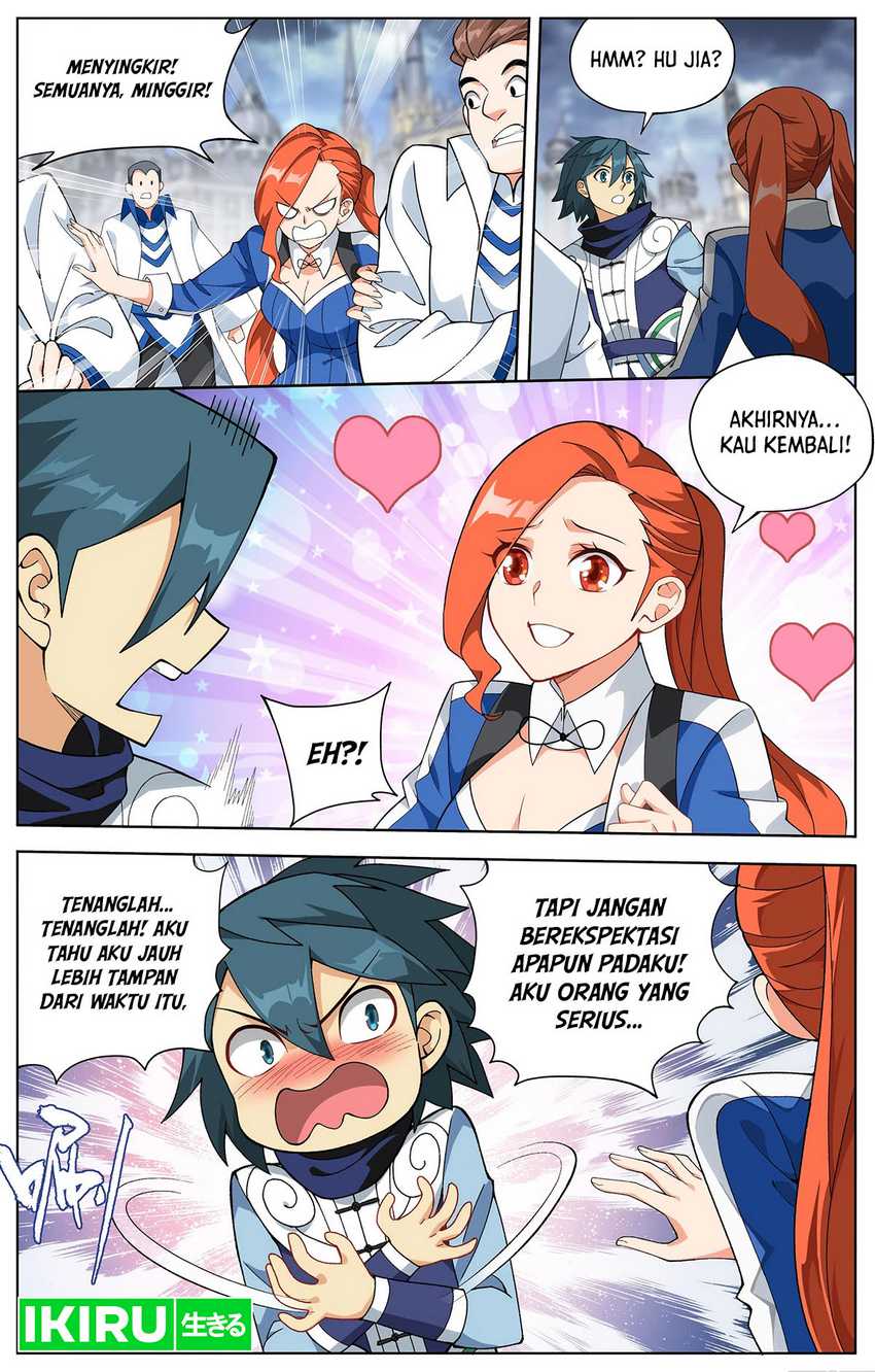 Battle Through the Heavens Chapter 455 - halaman 18