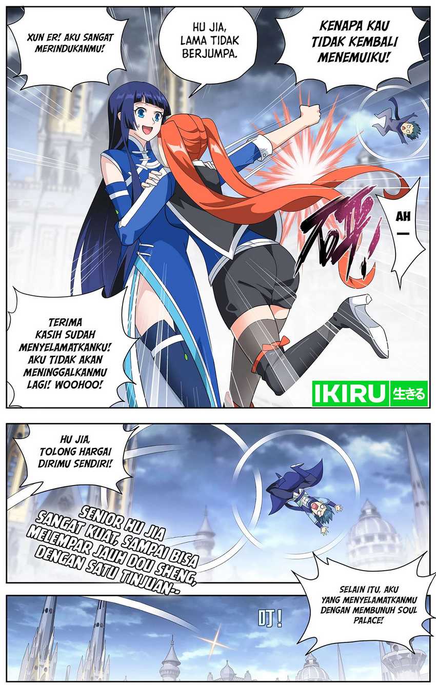 Battle Through the Heavens Chapter 455 - halaman 19