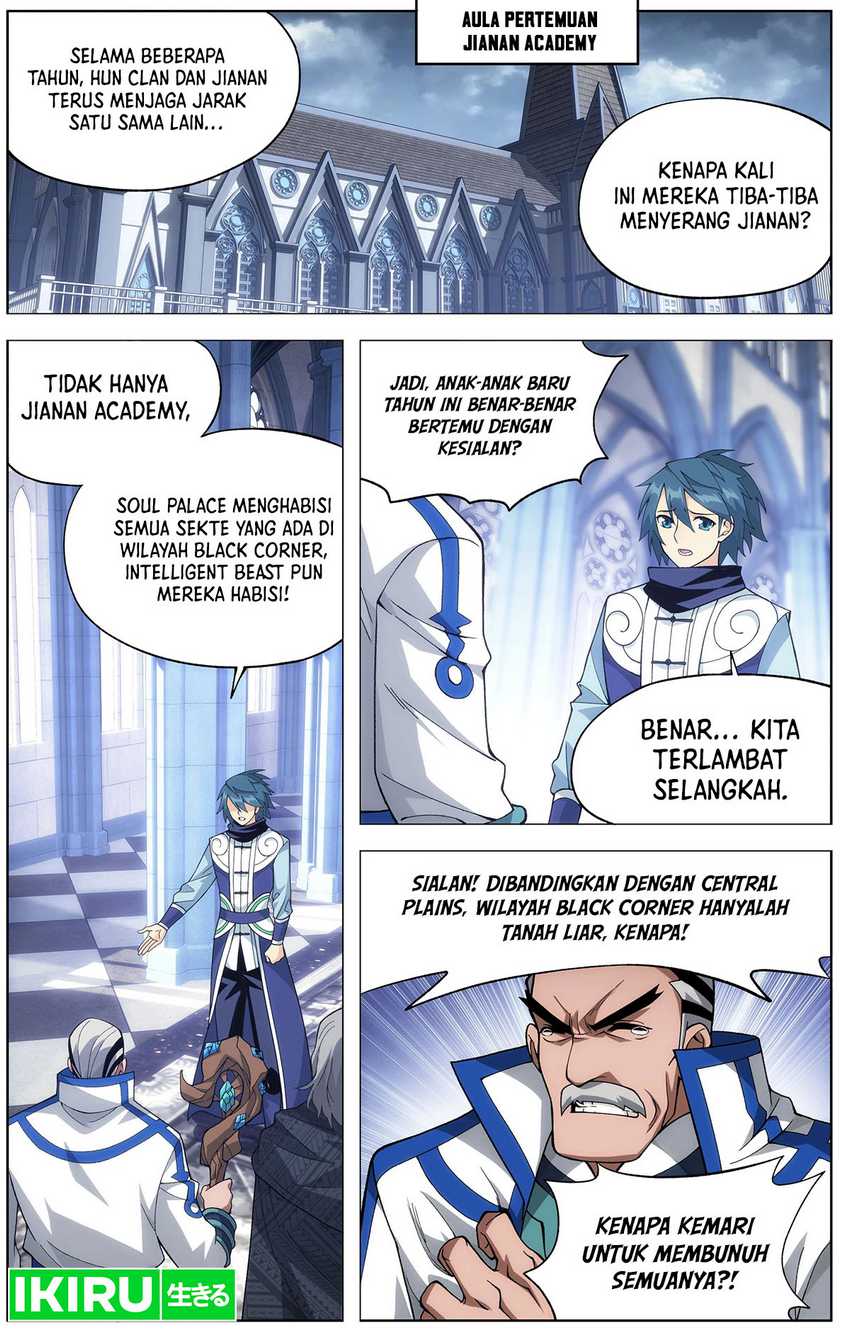 Battle Through the Heavens Chapter 455 - halaman 20