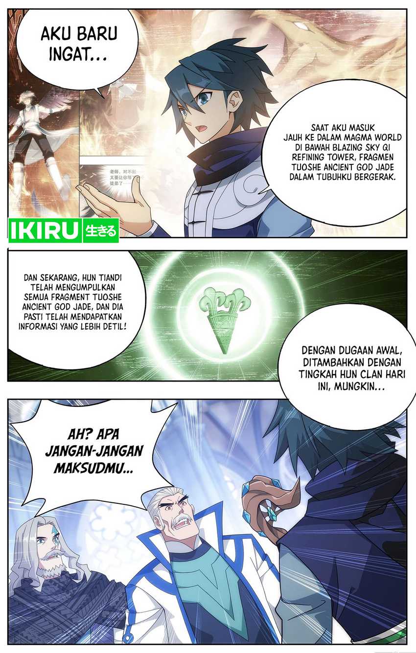 Battle Through the Heavens Chapter 455 - halaman 21