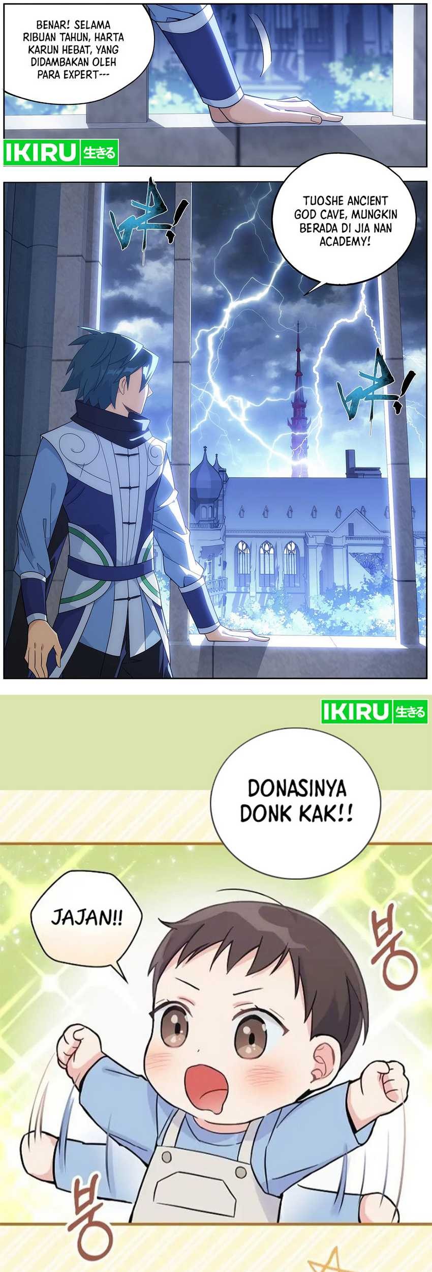 Battle Through the Heavens Chapter 455 - halaman 22