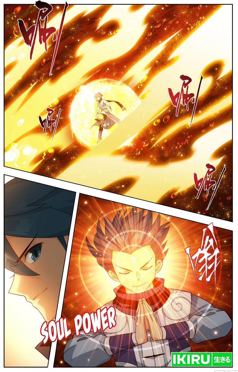 Battle Through the Heavens Chapter 456 - halaman 10