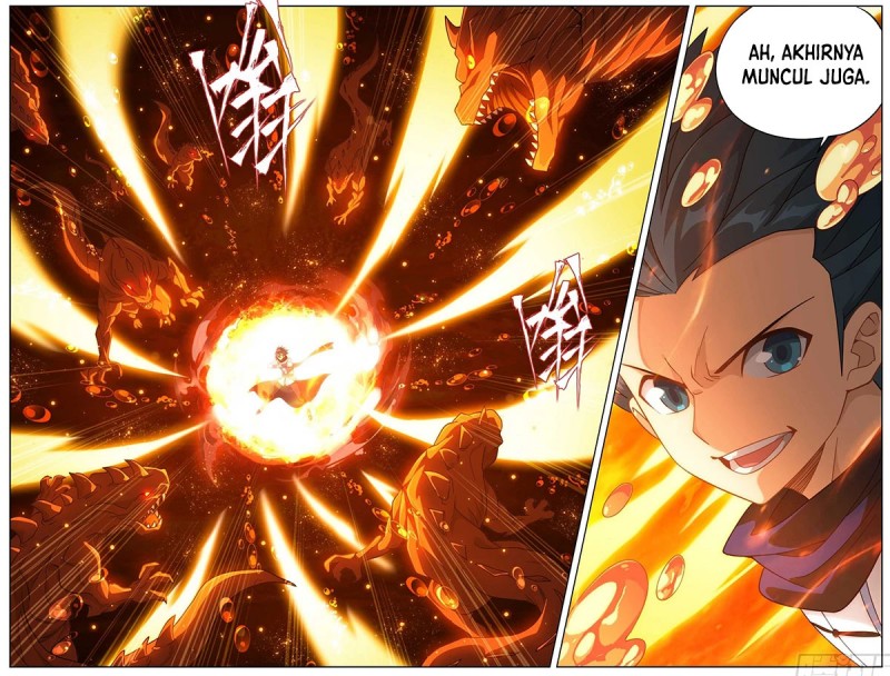Battle Through the Heavens Chapter 456 - halaman 11