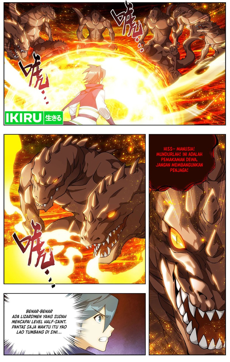 Battle Through the Heavens Chapter 456 - halaman 12