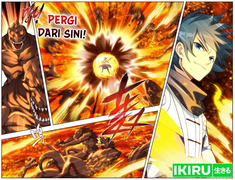 Battle Through the Heavens Chapter 456 - halaman 14