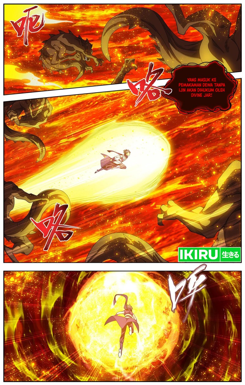Battle Through the Heavens Chapter 456 - halaman 15