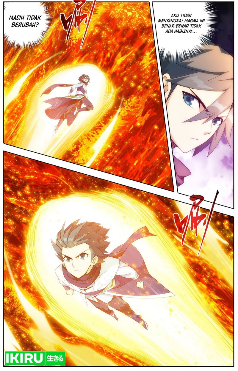 Battle Through the Heavens Chapter 456 - halaman 16