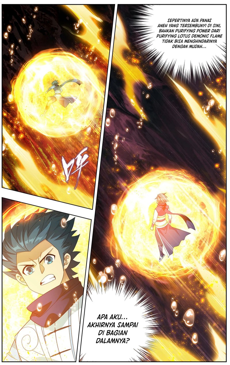 Battle Through the Heavens Chapter 456 - halaman 17