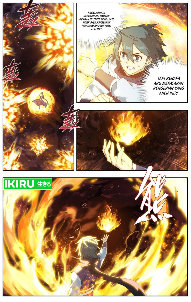 Battle Through the Heavens Chapter 456 - halaman 18